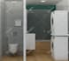 design and remodel kitchen and bathroom 2d with 3d