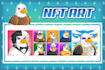 create custom nft art, pfp nft, anime nft, nft collection