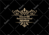 create a luxury wedding logo