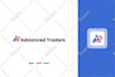 do modern tech crypto software website and saas app logo design