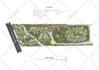 draw and render site plan, master plan, landscape and other