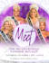 design an awesome church flyer or event flyer within 6hrs