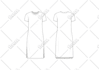 make fashion technical flat drawings cad sketches