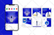 design 20 creative social media posts, instagram post design