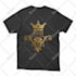 do typography t shirt and custom graphic t shirt design for 24 hours