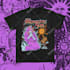 custom vintage tshirt design for streetwear clothing brand