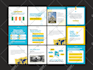 create signature and elegant instagram branding kit on canva
