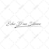 design signature handwritten scripted cursive photography handwriting logo