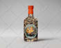 design water bottle label juice beverage bottle label design