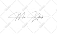 create handwriting, signature, cursive logo