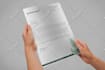 design professional presentation folder within only 12 hours