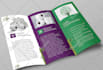 design a trifold brochure, bifold brochure, pamphlet design