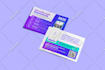 design business and event flyers, postcard, poster, banner