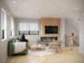 design and render photorealistic interior and exterior