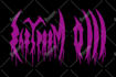 draw cool font metal logo for your band
