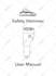 do a clean and clear user manual of your product