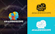 design conceptual logo with brand style guide