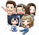draw cute chibi anime especially for you