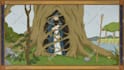 make unique illustration based on folk art or mythology for you