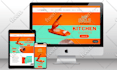 create one product shopify store, design single product store