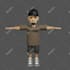 make a 3d cartoon avatar