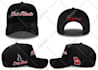 design 3d mockup and techpack of hat, cap and hoodie