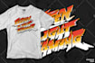 create pixel art illustrations for tshirt design