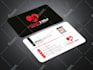 do professional business card design with a qr code