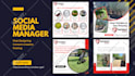 be your social media marketing manager pro