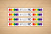 design custom wristband for events, festivals and branding