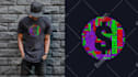 design custom word cloud art, typography portrait, or text shape t shirt design