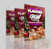 create creative food,salon,spa menu and flyer