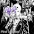 create a horror metal cover illustration with manual drawing