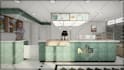 design a 3d trade booth, exhibition stand, stall, booth, or kiosk