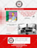 design eye catching media kit and speaker kit or actor kit