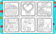 design custom amazon kdp a plus content for coloring books