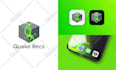design modern and attractive technology website, mobile app icon logo
