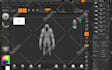 sculpt a hyper realistic 3d figure, model, character