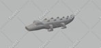 convert 2d logo to 3d stl file, print ready for 3d printing