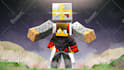 make a beautiful minecraft thumbnail