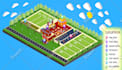 design beautiful event map, city map and 3d map illustration