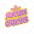 create super rad stickers