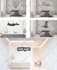 do typography wall poster and home decor designs
