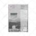 design product package, product label or product box
