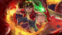 paint amazing trading card game art