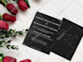 design elegant wedding invitation, rsvp, save the date card