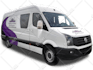 put your logo on any van or bus image
