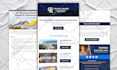 design real estate editable responsive HTML email template newsletter design