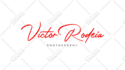do handwritten signature, photography watermark, and calligraphy logo