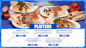 design digital TV screen menu board for restaurant